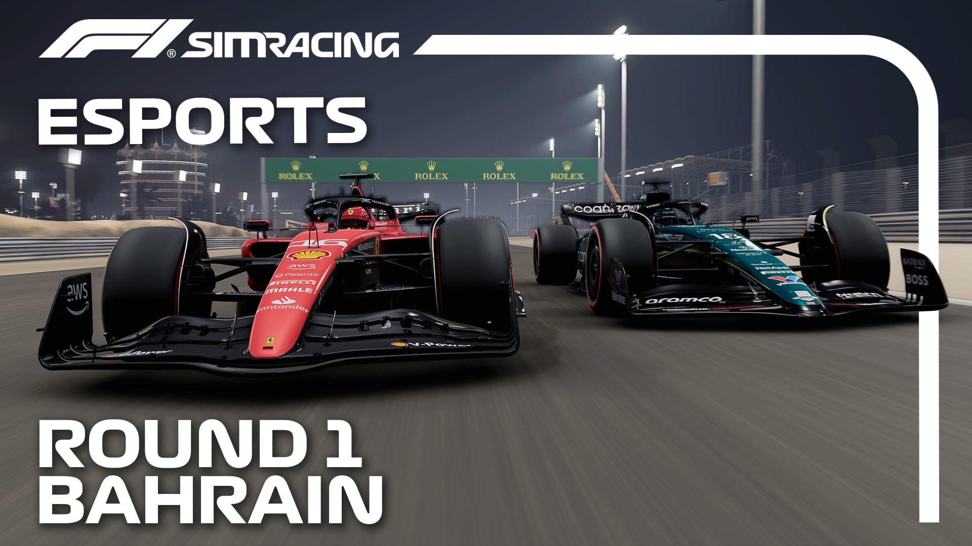 LIVESTREAM Watch the action from Round 1 of the F1 Sim Racing
